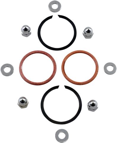 James Gasket Exhaust Port Gasket Kit 1982 2020 Harley Dyna Touring