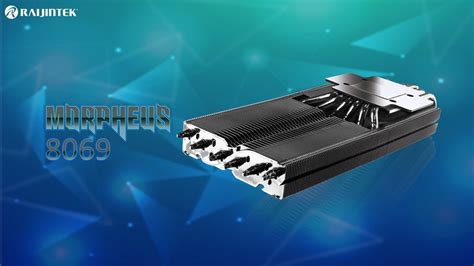 RaiJintek Launches Morpheus 8069 Heat Sink for NVIDIA GeForce RTX 30 ...