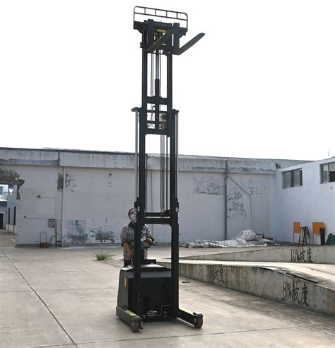 Aida Electric Pallet Forklift 1500kg High Lift Stand On Type