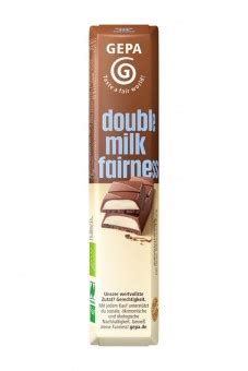 Gepa Double Milk Fairness Riegel Bio Naturpur Shop