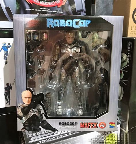 日版 MEDICOM MAFEX No 192 ROBOCOP MURPHY HEAD DAMAGE Ver 興趣及遊戲 玩具