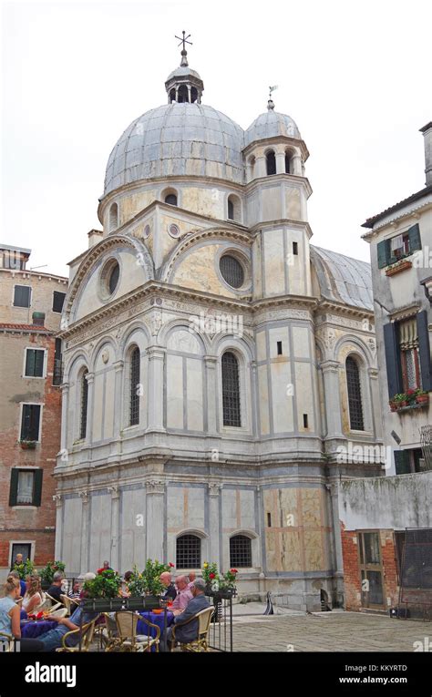 Chiesa Di S Maria Dei Miracoli Immagini E Fotografie Stock Ad Alta