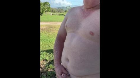 Wanking Naked In Front Yard Pornhub Gay