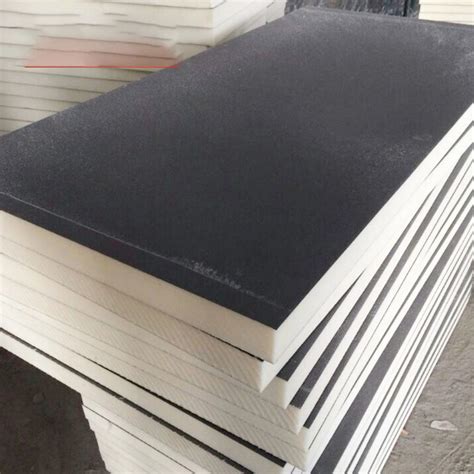 High Density Closed Cell Pir Rigid Insulation Board Pu Polyurethane