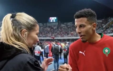 Le bel échange entre Laure Boulleau et Azzedine Ounahi amuse la Toile