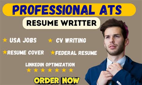 Design A Professional Usajobs Ats Cv Resume Cover Letter Writing And