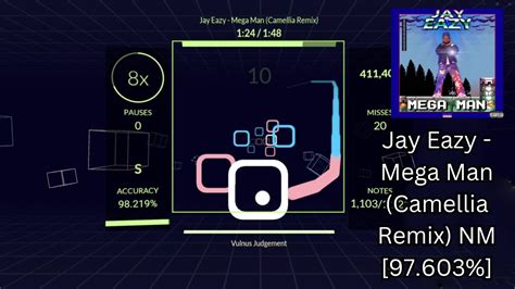 Jay Eazy Mega Man Camellia Remix Np Hl Youtube