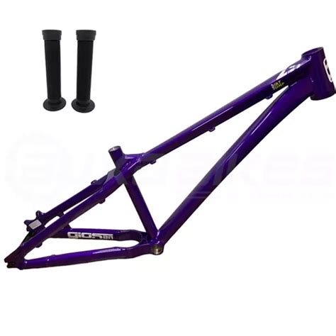 Quadro Gios Dj Dirt Jump Wheeling Aro Roxo Parcelamento Sem Juros