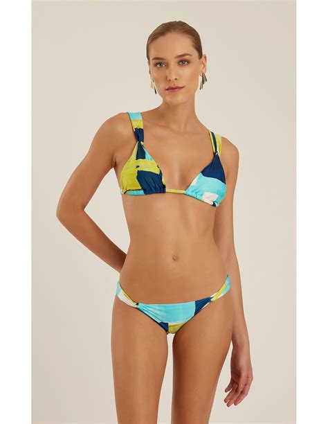 Bikini Bottoms Bottom Loop Bleue Brand Lenny Niemeyer