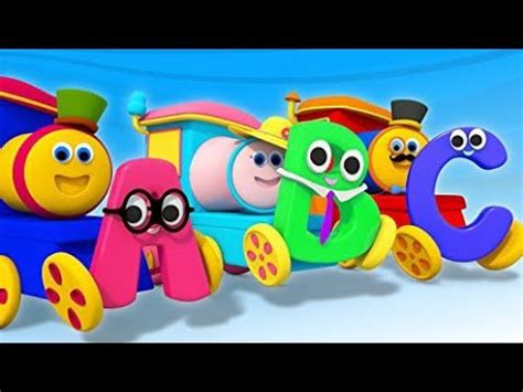 bob  train bob phonics song abc song  abc train learn