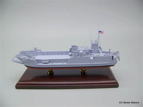 Sd Model Makers Amphibious Ship Models Landing Craft Tank Lct Models