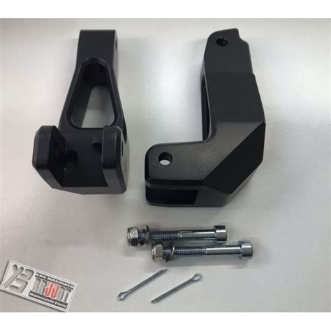 Bruudt Passenger Footpeg Adjustment Kit