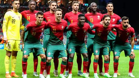 Portugal Revela Su Convocatoria Final Para Qatar 2022 Cero Cero