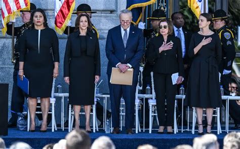 Firsthand Stories Of Dianne Feinstein, Friend And Trailblazer, Shine At Her Funeral