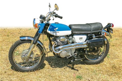 Sale 1973 Honda Cl350 Scrambler A Classic That Can Take A Beating Adventure Rider Atelier