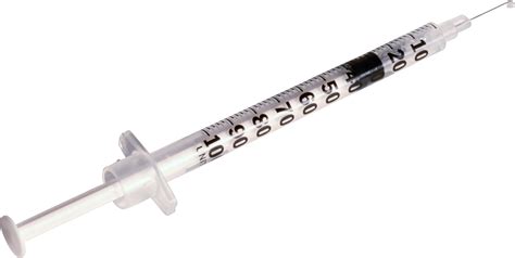 Syringe Transparent Background