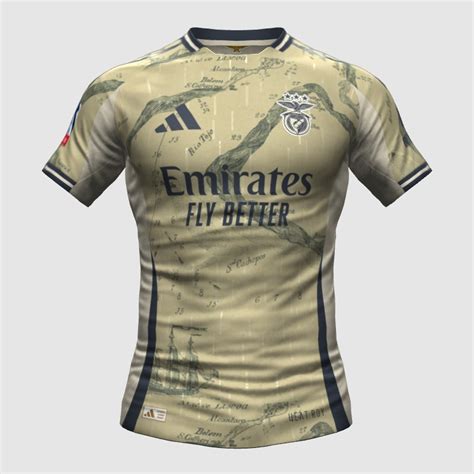 Sl Benfica Away Kit Concept Fifa Kit Creator Showcase