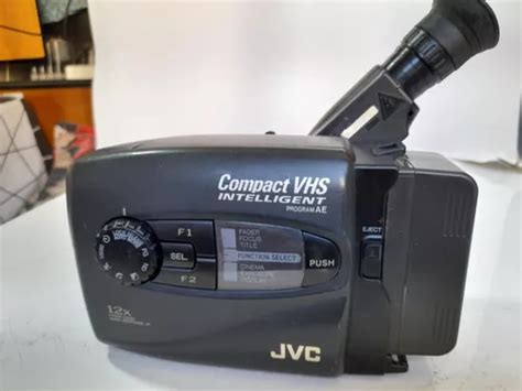 Filmadora Jvc Gr ax227um Compact Vhs Analógica No Estado MercadoLivre