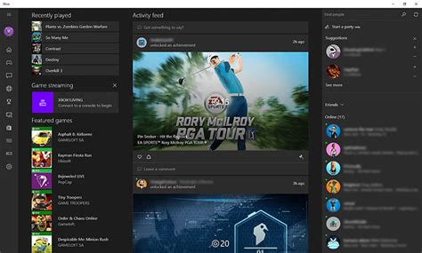 How to view your friends' activity using the Xbox app on Windows 10