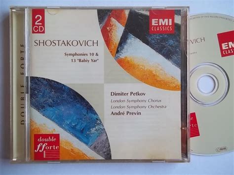 Dmitri Shostakovich Andre Previn Richard Hickox London Symphony