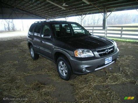 2006 Dark Titanium Metallic Mazda Tribute S 4WD 23925864 Photo 24