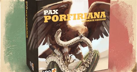 Pax Porfiriana Ultimate Edition by ION - Updates - Gamefound