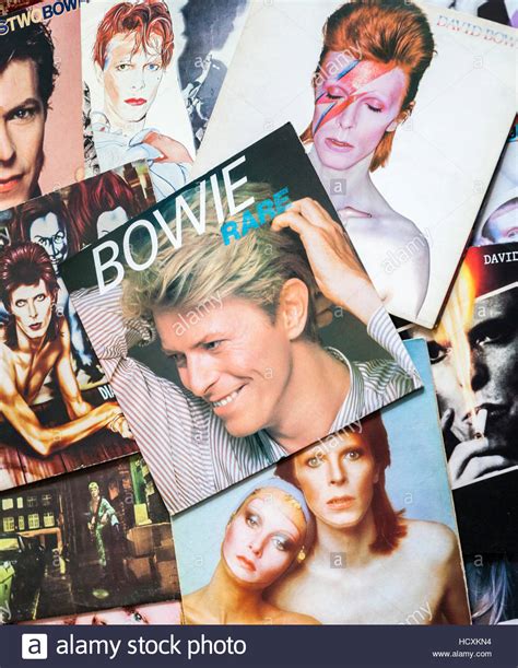 Bowie Album High Resolution Stock Photography And Images Alamy