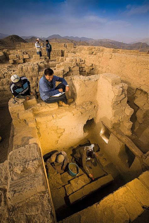 An Intact Tomb Revealed Royal Secrets Of An Ancient People In Peru