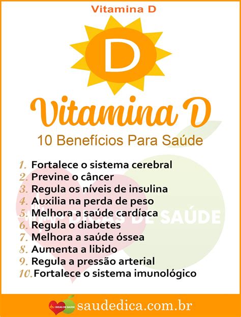 Os 10 Benefícios Da Vitamina D Para Saúde Benefícios Da Vitamina D