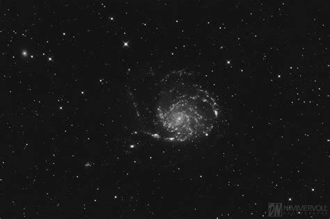 M 101 Feuerrad Galaxie Astro Fotografie Nimmervoll