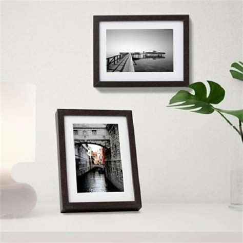 Jual Bingkai Frame Foto Dinding Standing Warna Hitam Hv X Cm R