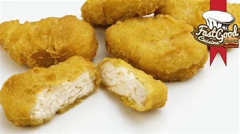 Comment Faire Les Nuggets De Mcdo Youtube