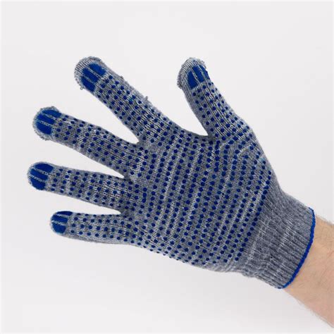 Рабочие перчатки ХБ с ПВХ оптом от производителя