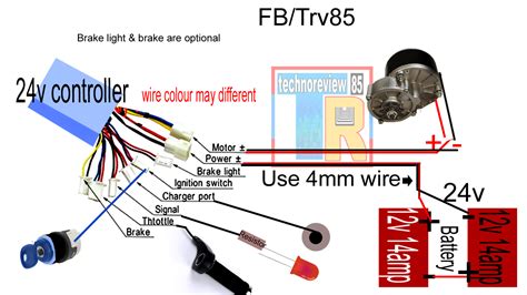 Bike Wiring Connectors Wiring Diagram Electric Ebike Cycle C