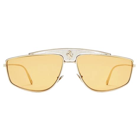 Ferrari Ray Ban Sunglasses Yellow Lenses Official Original Scuderia Ferrari New Collection