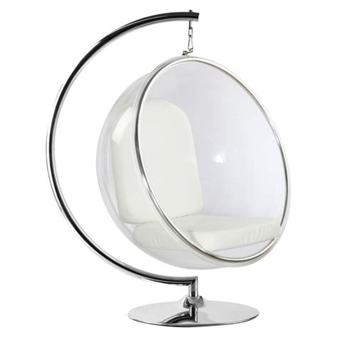 Подвесное кресло шар bubble chair - 98 фото