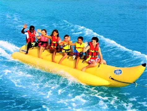 Banana Ride In Andaman Islands Book Banana Boat Ride Tour Package In