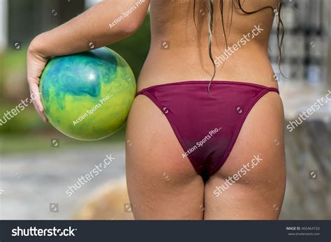 Bikini Model Posing Home Environment Stock Photo Shutterstock