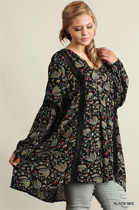 Dreaming In Floral Dress Black Umgee Dress Angel Heart Boutique