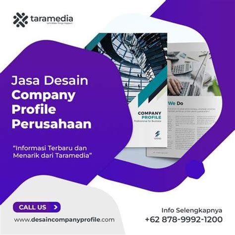 Jasa Desain Company Profile Perusahaan Terbaik Termurah