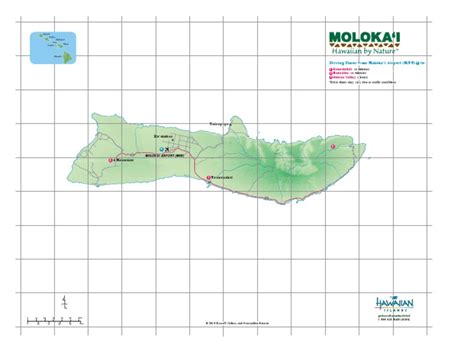 Molokai Drive Map | PDF