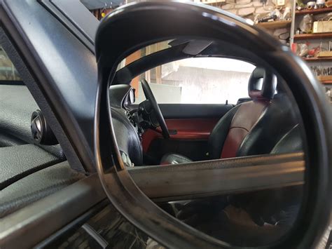 Асферическое зеркало пассажира — Peugeot 206 CC, 1,6 л, 2002 года ...