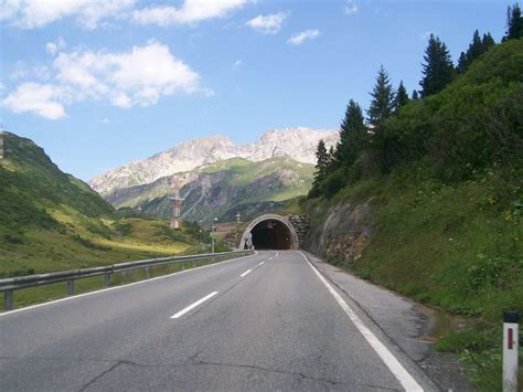 The Most Beautiful Passes In The European Alps Arlbergpass 5883 Ft