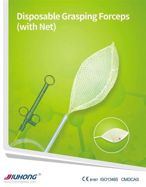 China Factory Single Use Retrieval Loop Net Roth Net And Snare Net