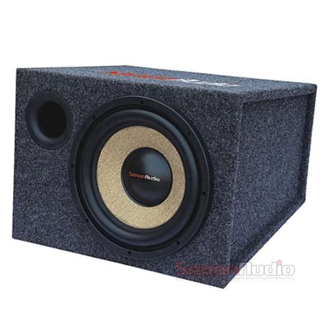 10 Inch Ported Subwoofer Enclosure Custom Built Best Subwoofer Boxes