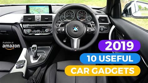 Useful Car Accessories You Can Buy On Amazon Youtube