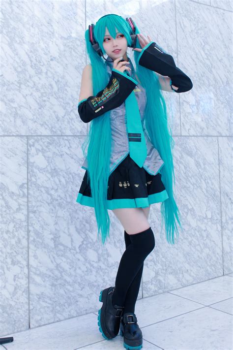 Cosplay Of Hatsune Miku 14 By Alexandregrondin On Deviantart