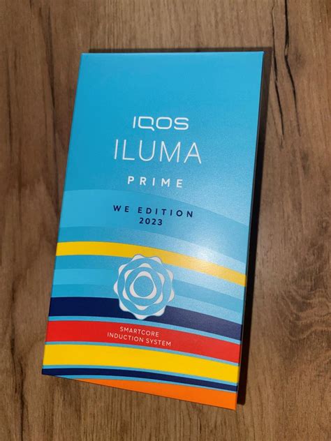 Iqos Iluma We Prime Limited Edition Aukro