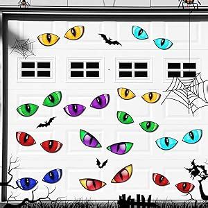 Amazon 24 Pcs Halloween Garage Door Decorations Magnets Halloween