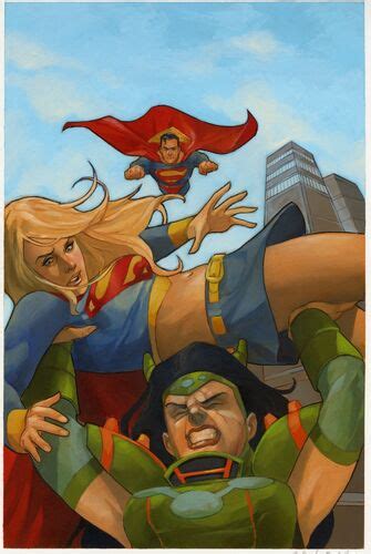 Superman Supergirl Maelstrom Vol 1 1 Dc Database Fandom